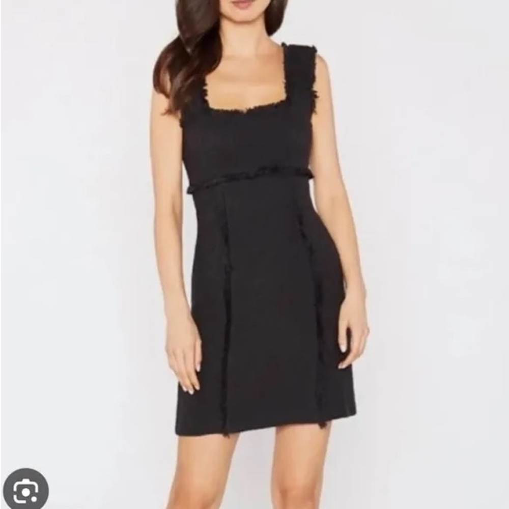 NWT LIKELY Julia Tweed Mini Dress from Revolve